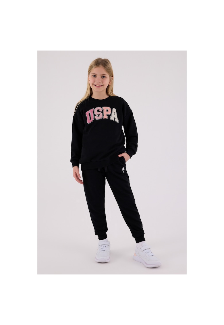 Set doua piese pentru copii - US2306-G-YD-V2 - Negru