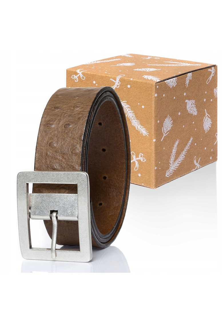 Curea Din Piele 100% Piele Naturala - Maro