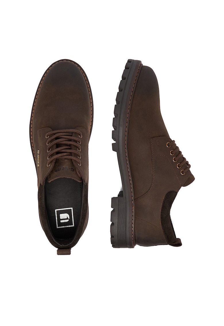 Pantofi barbati - model CEO-NOLAN-10 - piele naturala - culoare maro