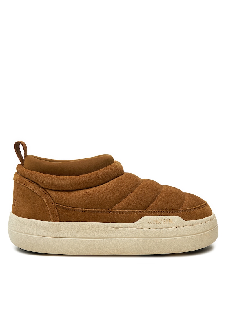 Botine dama 80D2 - Piele naturala - Maro