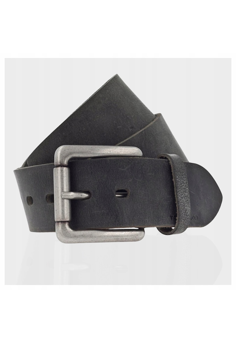 Curea barbati - clasic - negru - 80cm