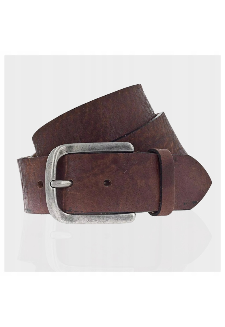 Curea barbati - TG1022R13/660 - Piele Naturala - Maro - 95/110 cm