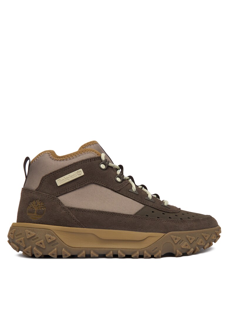 Cizme de trekking barbati Greenstride Motion 6 - piele naturala - maro