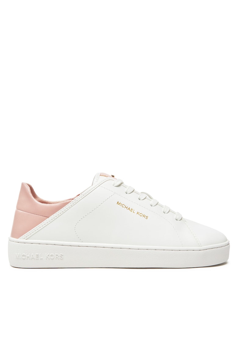 Tenisi dama Smokey Rose 43T4JN - piele naturala - alb/roz