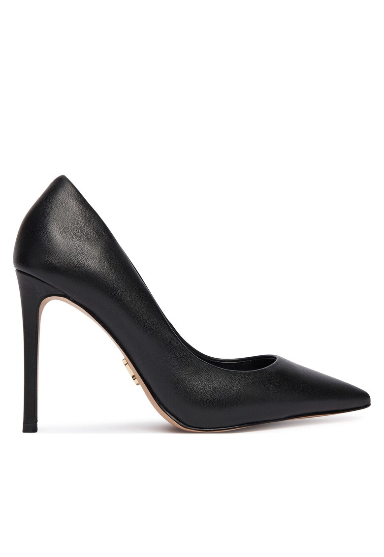 Pantofi dama - Thrive Pump - piele naturala - toc - negru