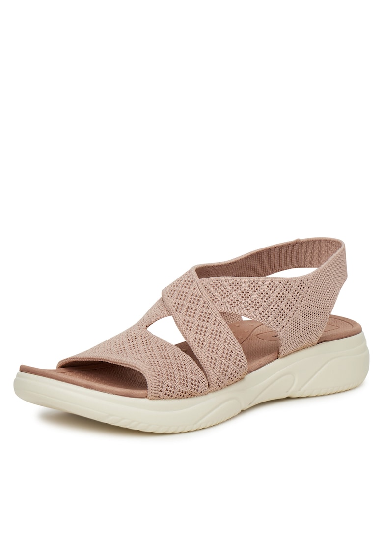Sandale dama - R25SS02836 - roz - tesatura