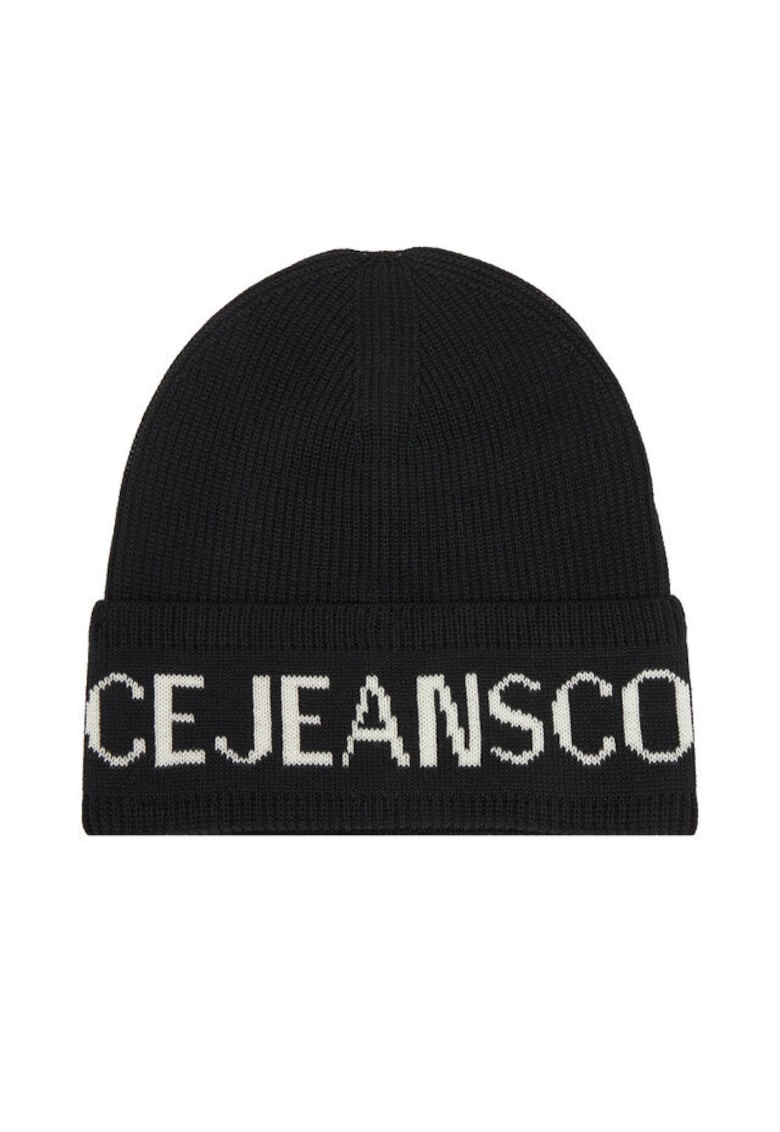 Caciula unisex 899+003 Big Beanie - negru - dimensiune standard