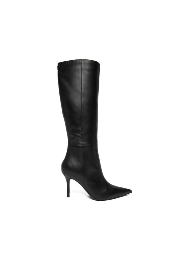 Cizme dama - FLFGRS LEA11 - piele naturala - negru