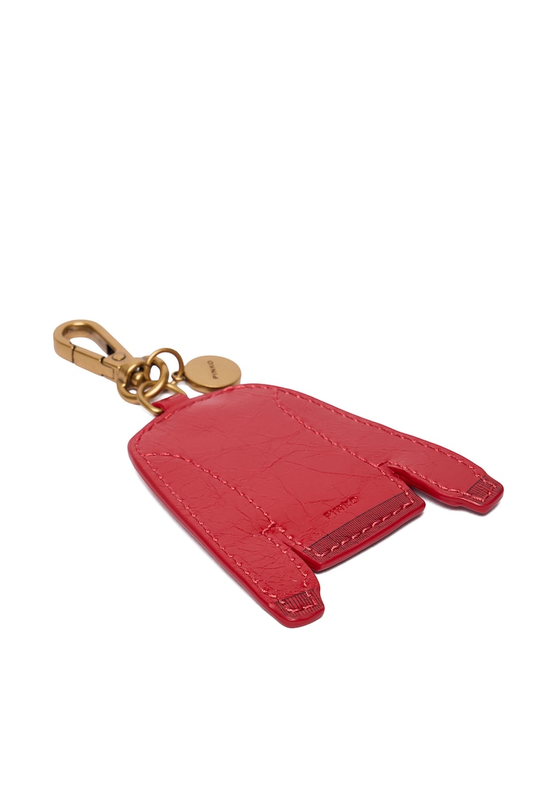 Breloc Red Charm - ecologic - roz - M