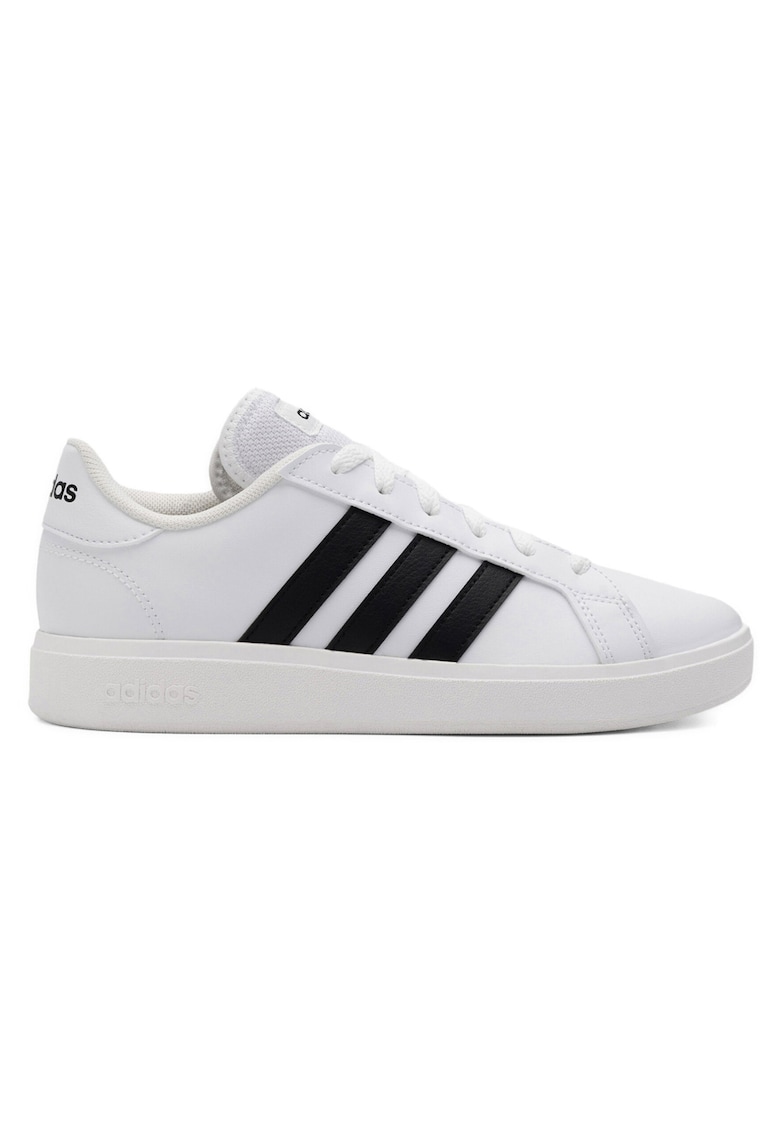 Adidas Tenisi dama - plastic - alb/negru -