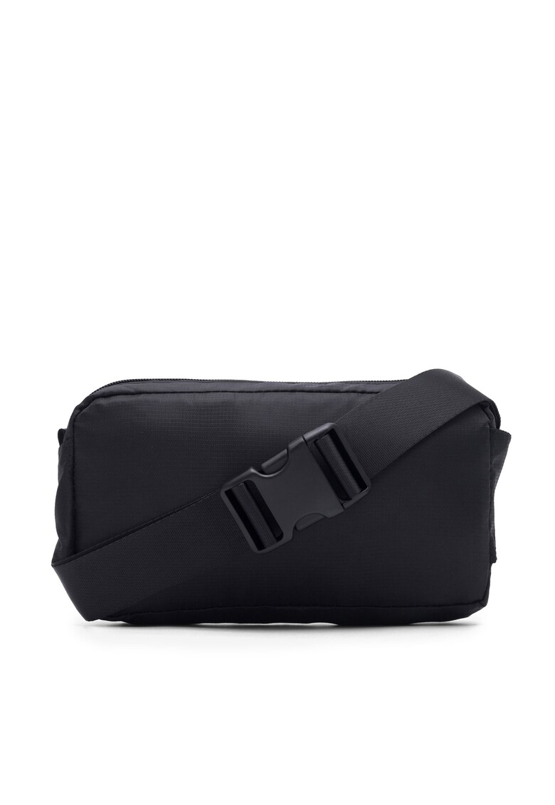 Geanta dama nerka Black Authentic Fletcher 3 - neagra - material universal