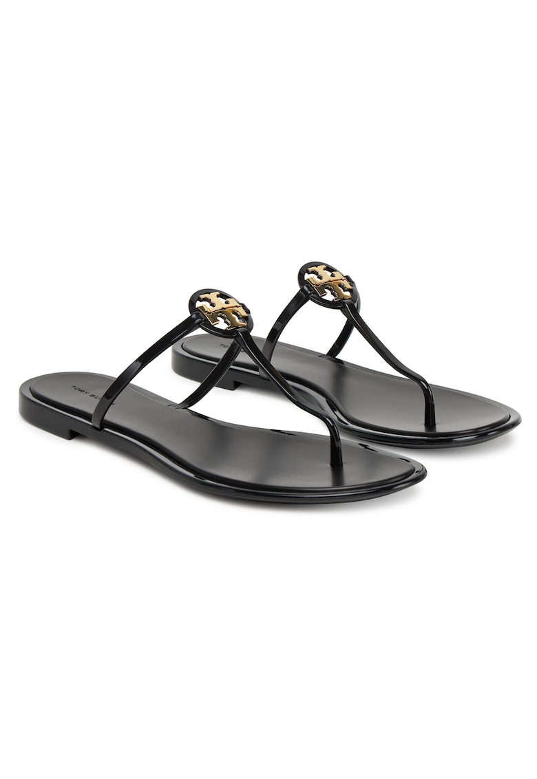 Slapi dama - Mini Miller Jelly - negru/auriu