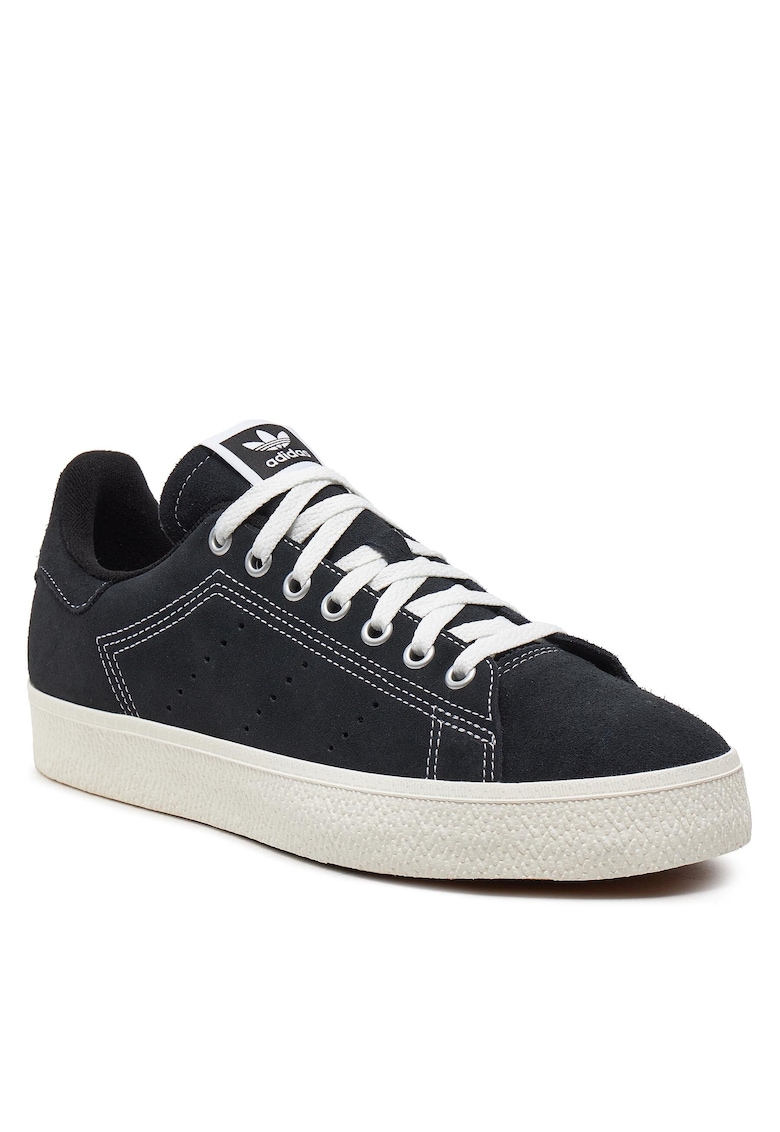 Tenisi barbati Stan Smith - piele naturala - negru