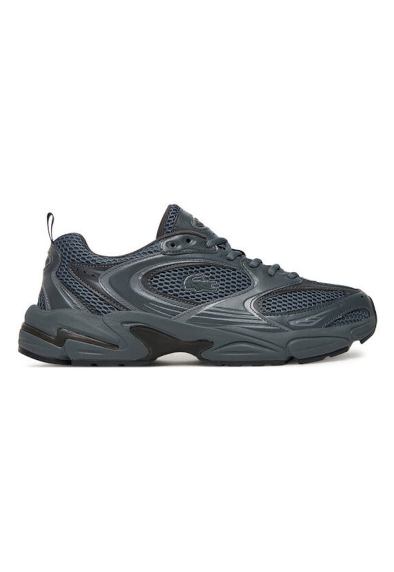 Pantofi sport barbati Gri - textil - pentru alergare