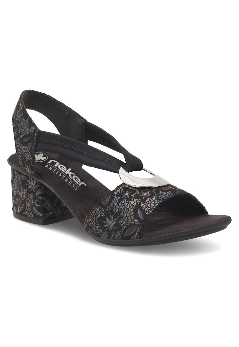 Sandale dama - model 64683-91 - Negru