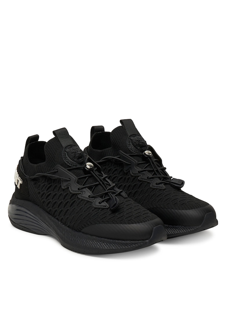 Pantofi sport de barbati - alergare - negru - textil