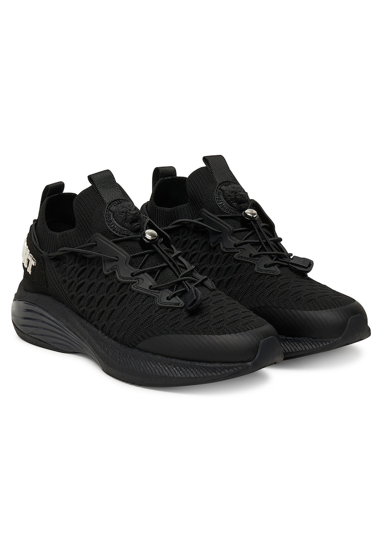 Pantofi sport de barbati - alergare - negru - textil
