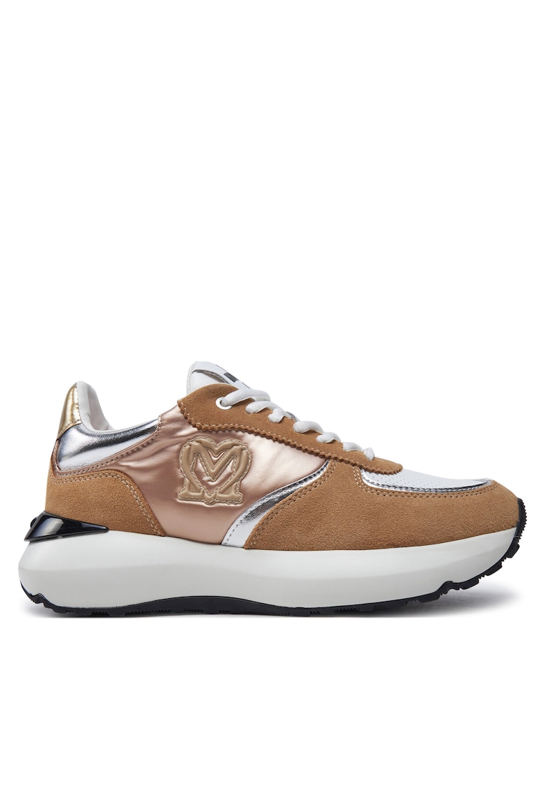 Pantofi sport dama - JA15455G0LIN210A - textil - maro