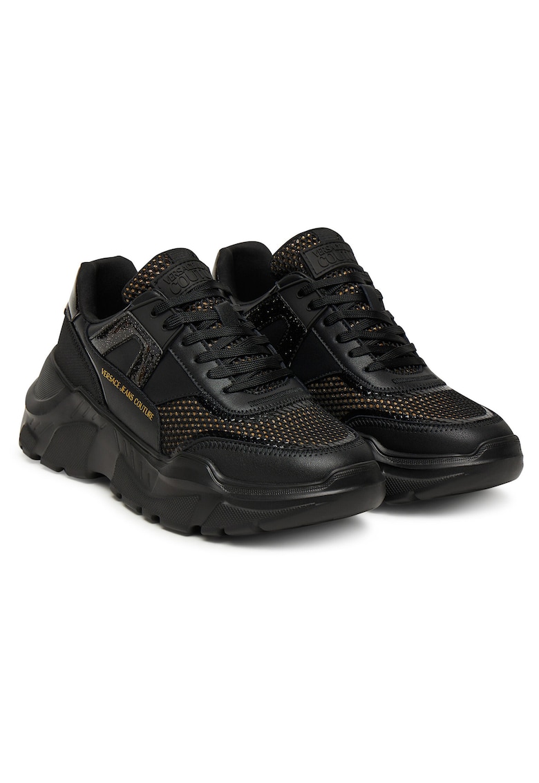 Tenisi dama - 79VA3SC4 ZSC79 899 - piele ecologica - negru