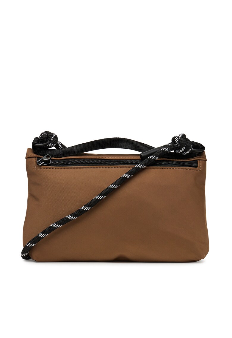 Geanta barbati model QUIC-M-006-07 - culoare bruna - material universal