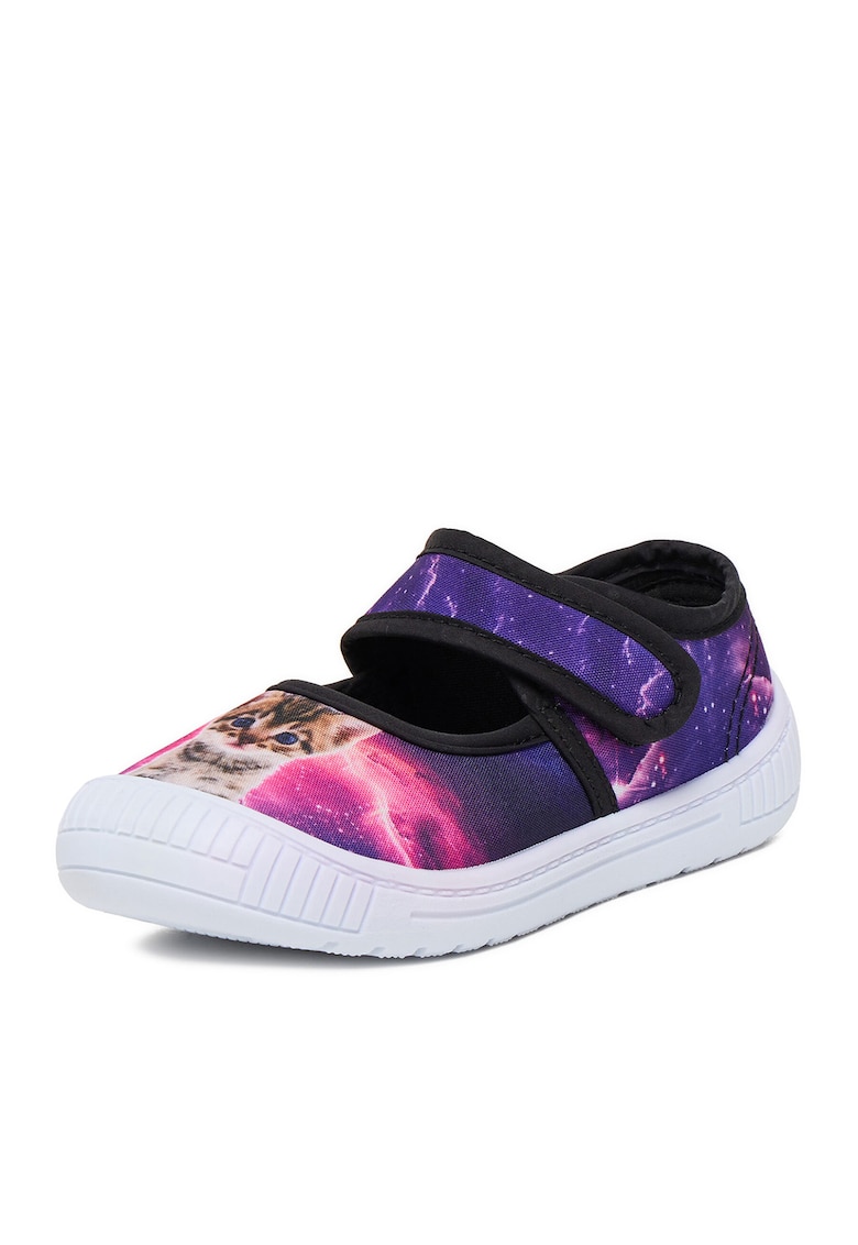 Pantofi copii CEO-CM-241125-1 - Textil - Mov