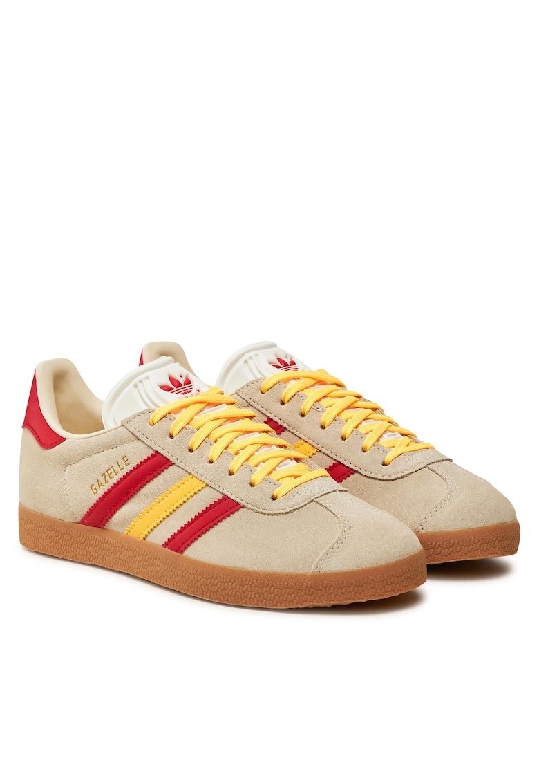 Tenisi dama - Gazelle IE9125 - piele naturala - bej