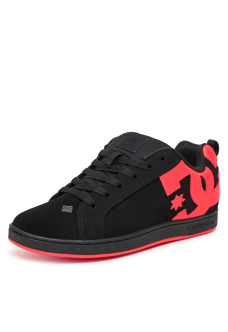 Tenisi dama - 300678 - piele naturala - negru -