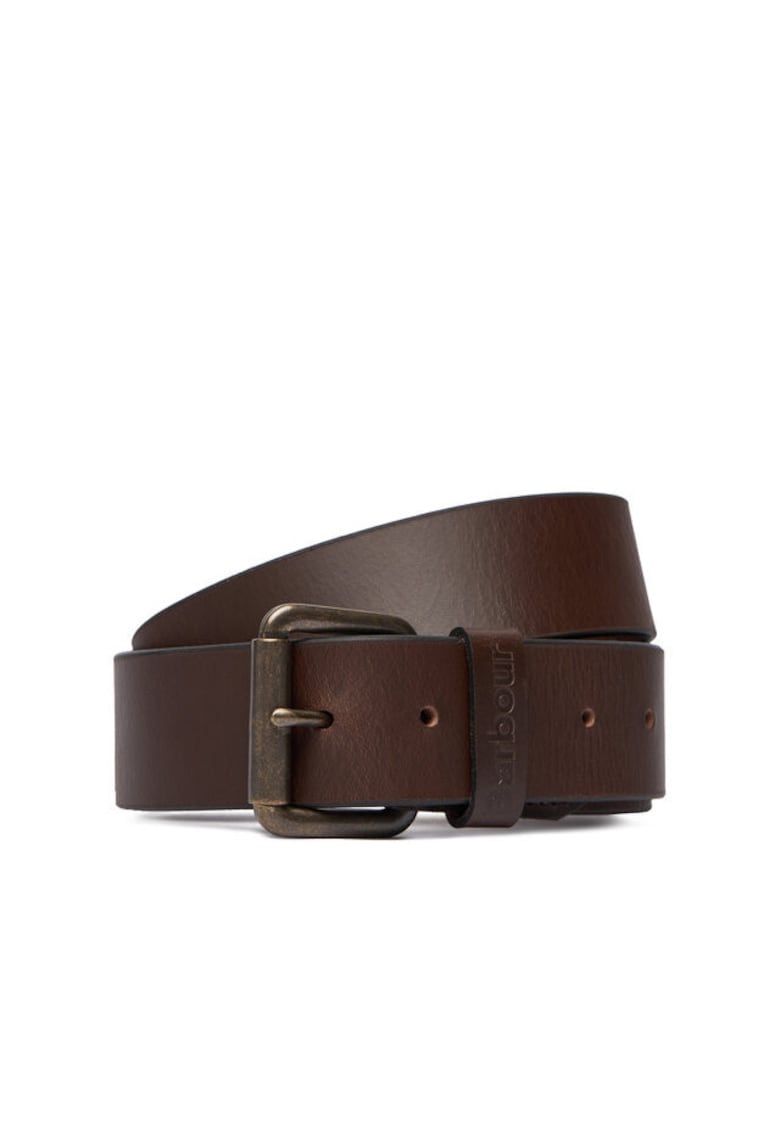 piele naturala S Brown Barbour curea barbat barbati Brown Allaanton MAC0111BR5 curea barbat barbati