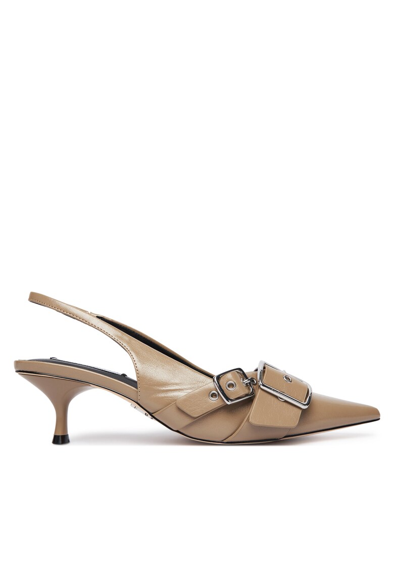 Sandale dama - Lezley - piele ecologica - taupe -