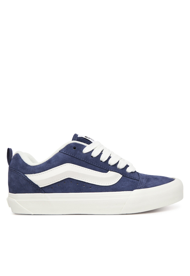 Tenisi unisex - Knu Skool VN000D22EM - piele naturala - albastru