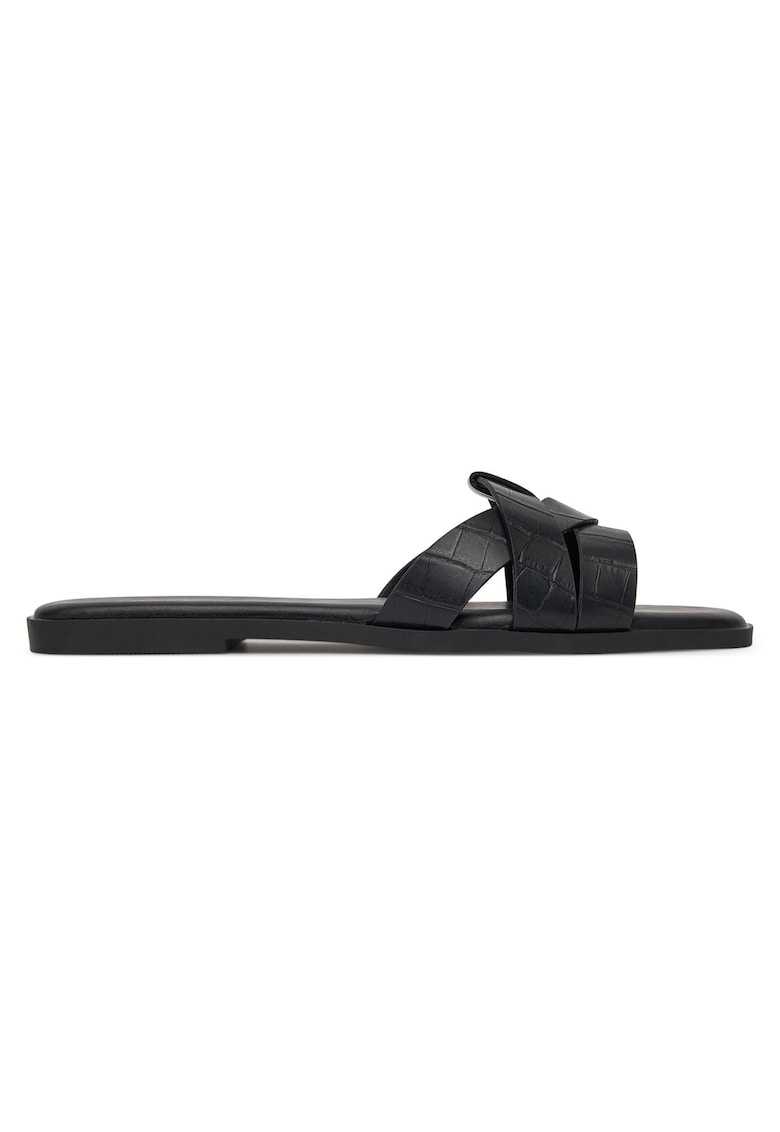 Slapi dama - negru -
