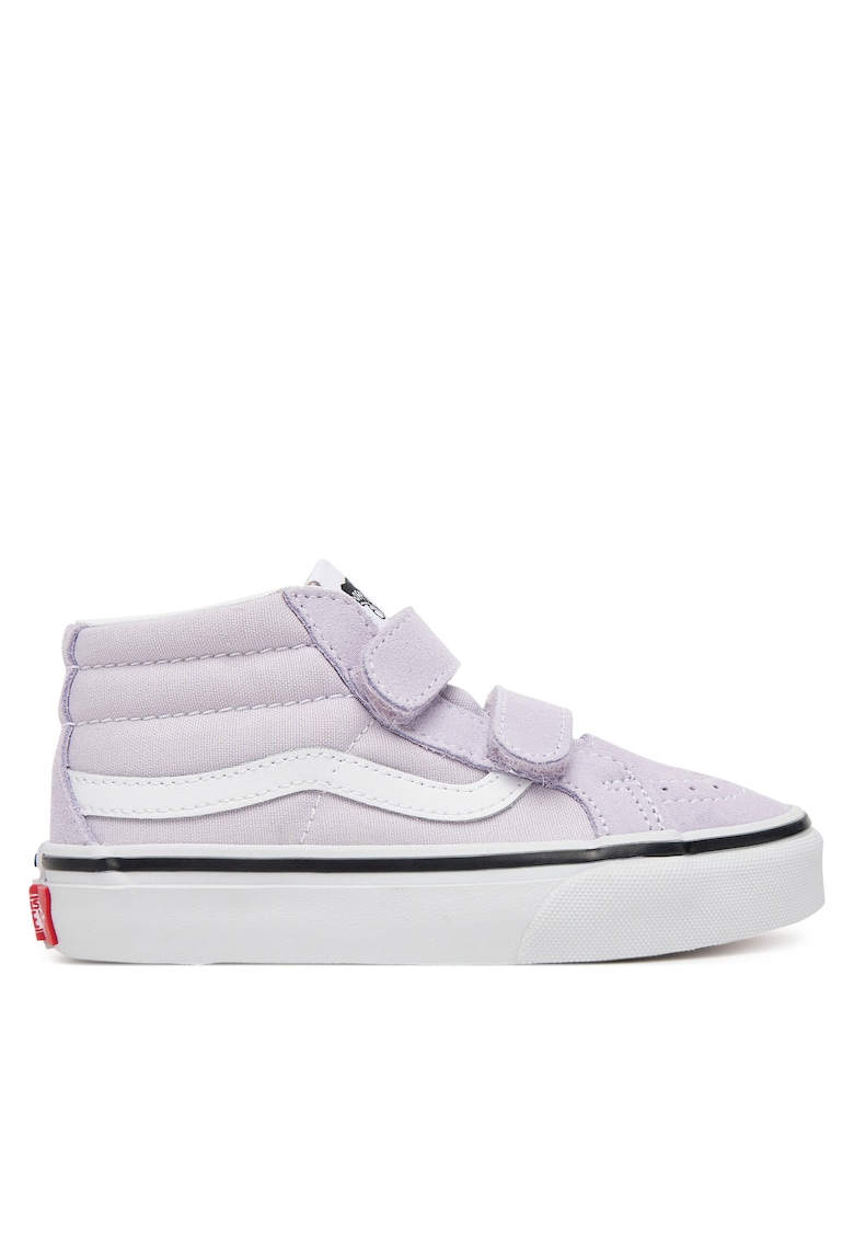 Tenisi copii - Sk8-Mid Reissue V - lila - tesatura textila