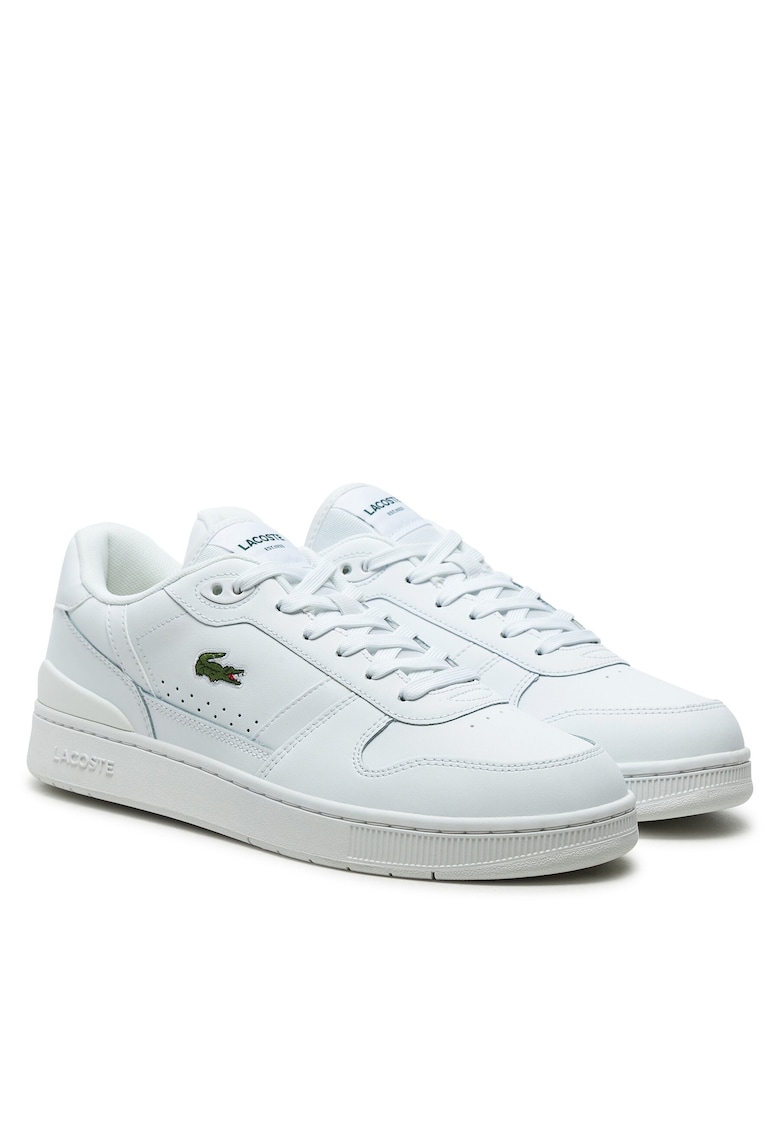 Pantofi barbati - piele naturala - alb - sport -