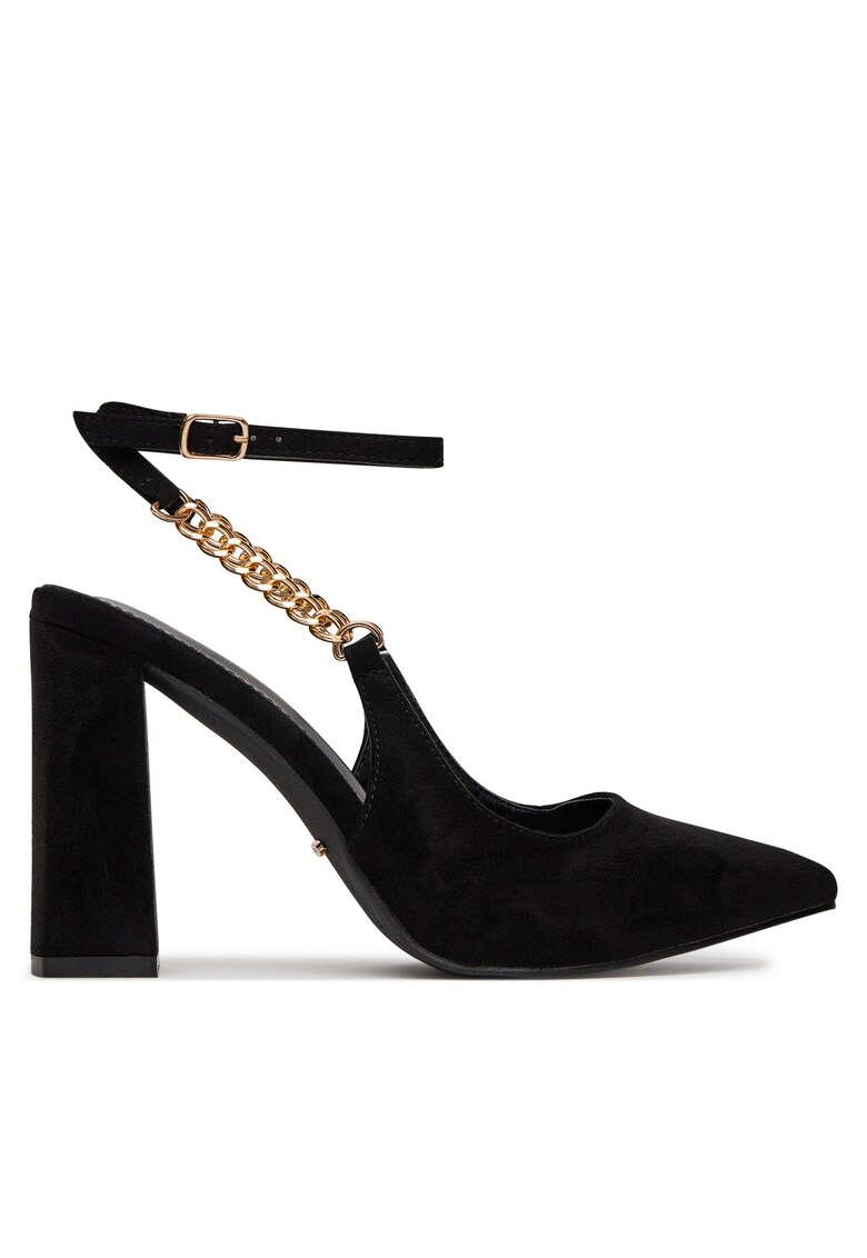 Sandale dama - model HT368-1 - negre