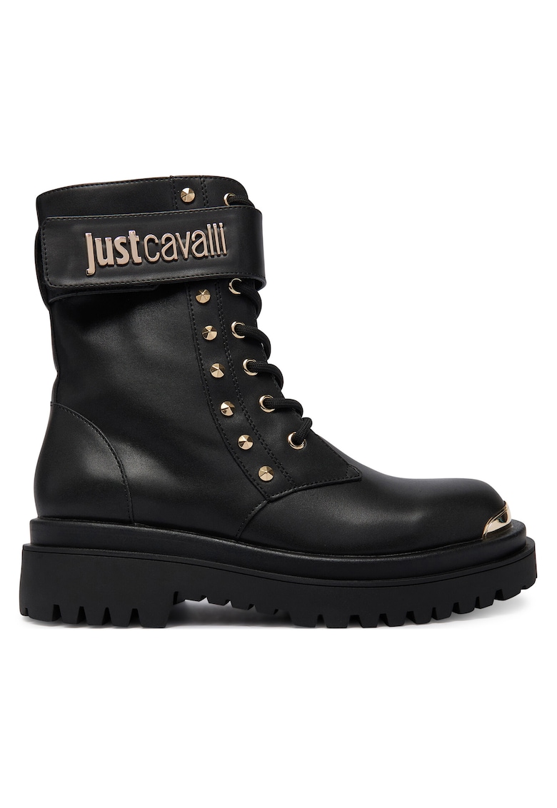 Ghete dama - piele ecologica - negru -