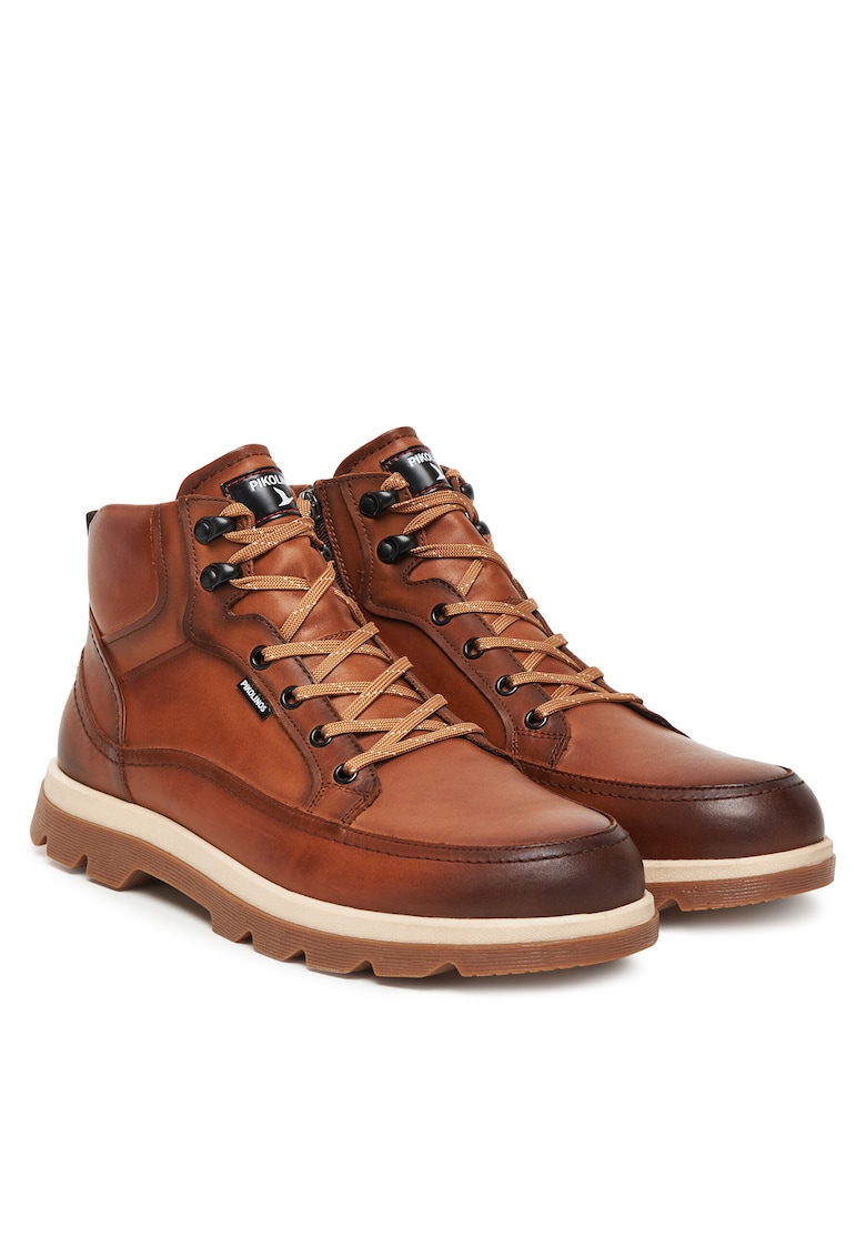 Ghete barbati Brandy 250 - piele naturala - culoare Brandy
