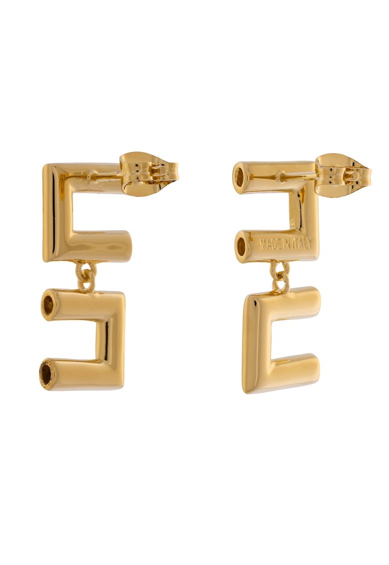 Cercei dama Oro Giallo - U95 - set