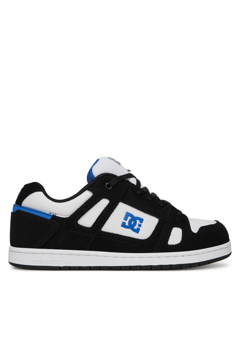 Pantofi sport copii - STAG - piele naturala - negru