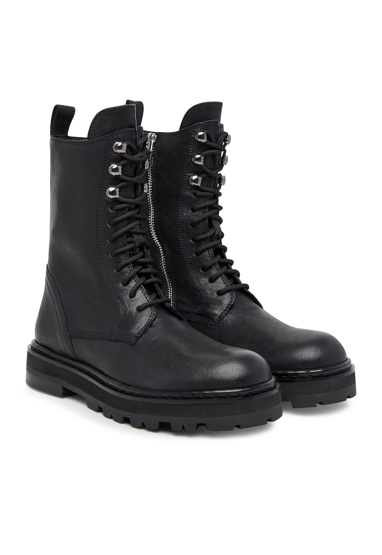Patrizia Pepe Ghete dama 8Y0122/L005-FB30 - Piele naturala - Negru