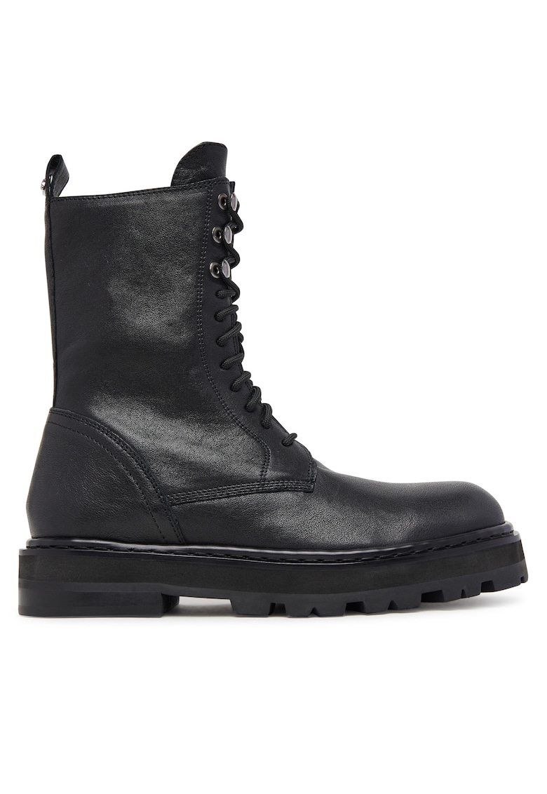 Patrizia Pepe Ghete dama - piele naturala - negru -