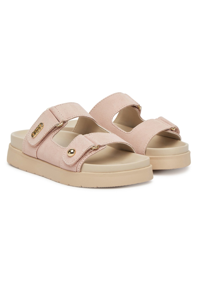Slapi dama piele naturala - model S1644 - Bej