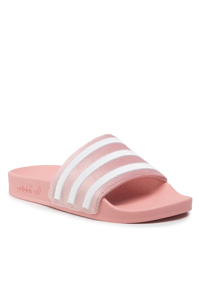 Slapi sport dama - Wonmau - roz - material textil
