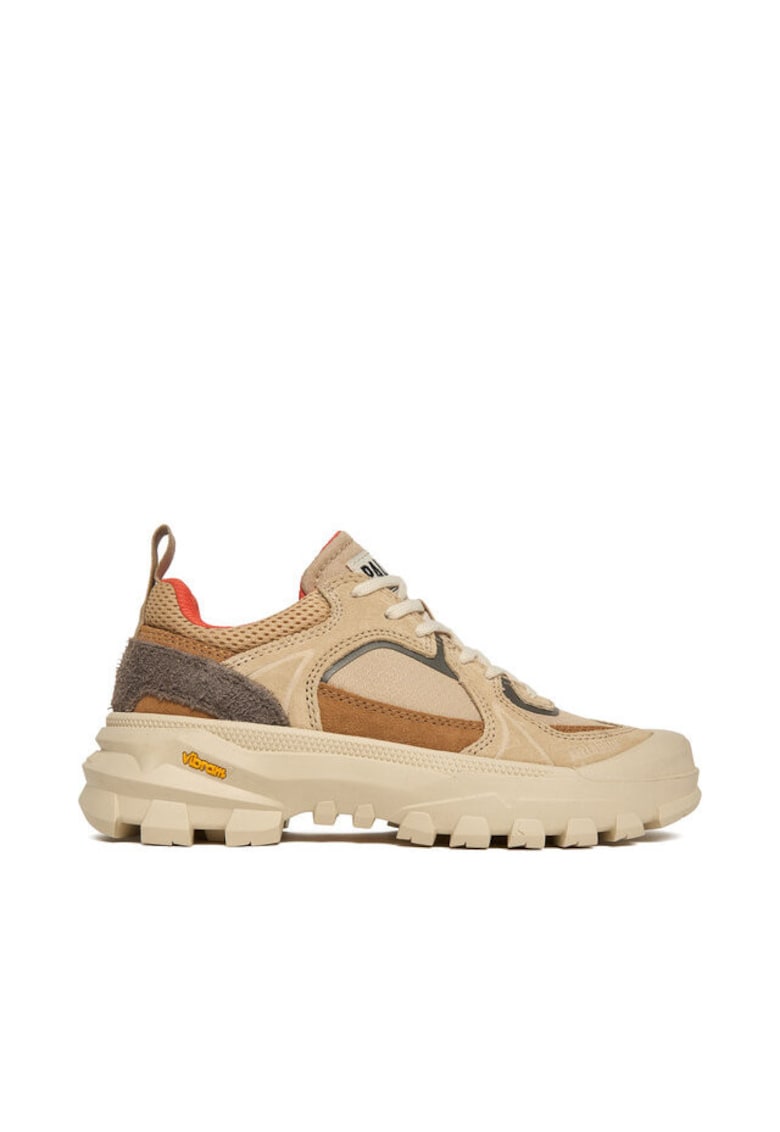 Tenisi unisex Pallarider Lo Track - Bej