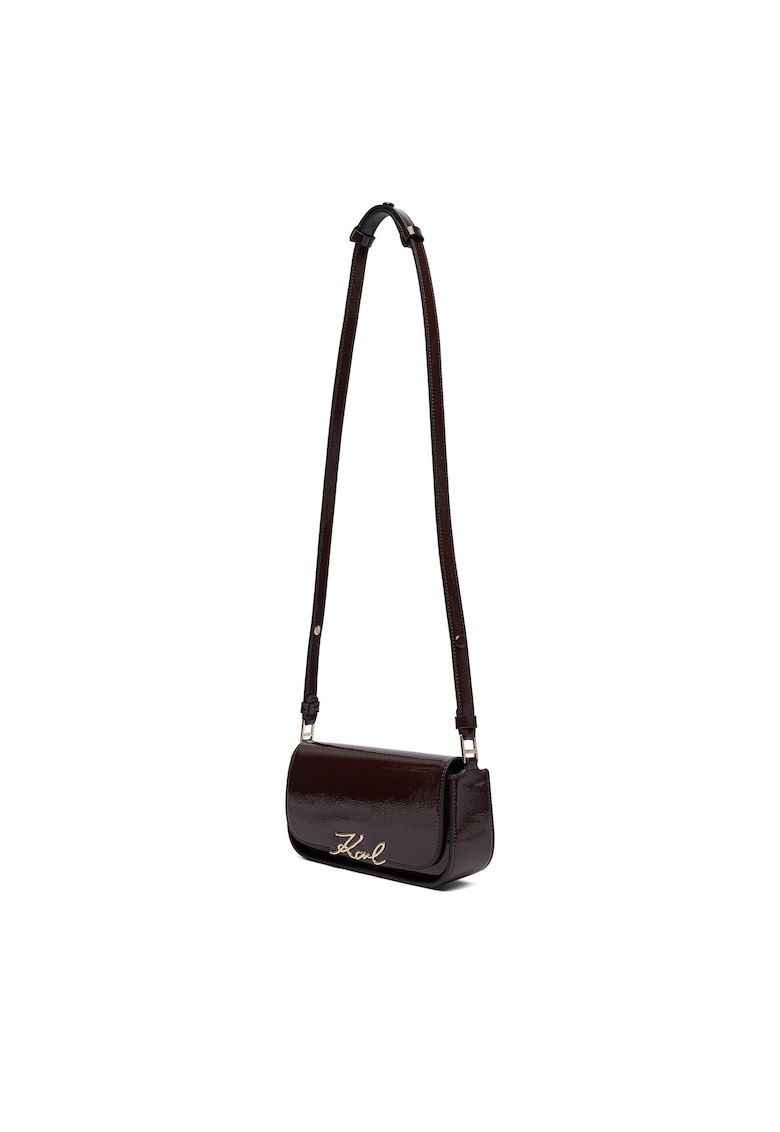 Geanta dama Tobacco - piele naturala - dimensiune A4