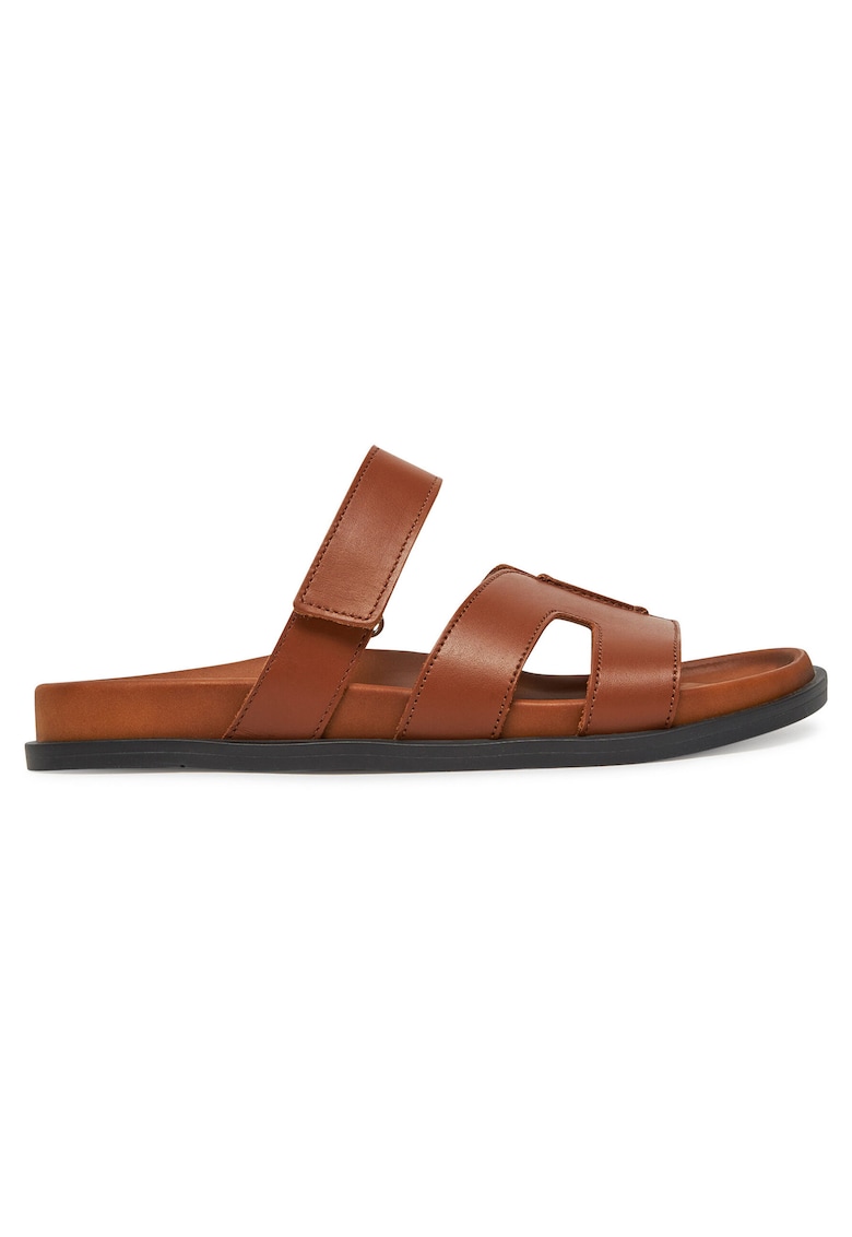 dama - MOIRA-E2527666 - piele naturala - maro - Maro