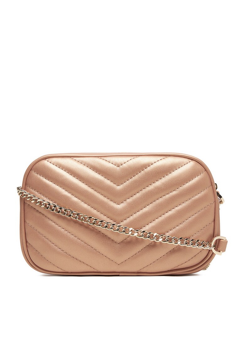 Geanta dama model CEO-MARY-LA513-89 - roz - din material textil.