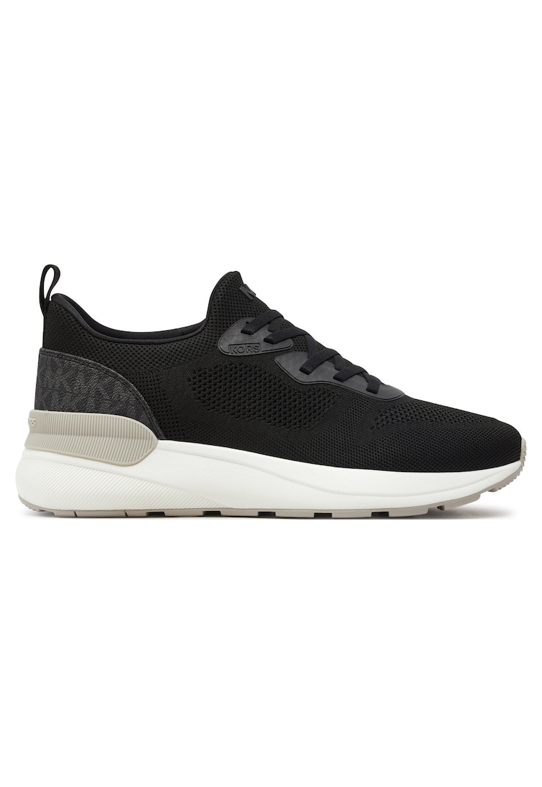 Tenisi barbati - Trevor Slip On - negru - textil