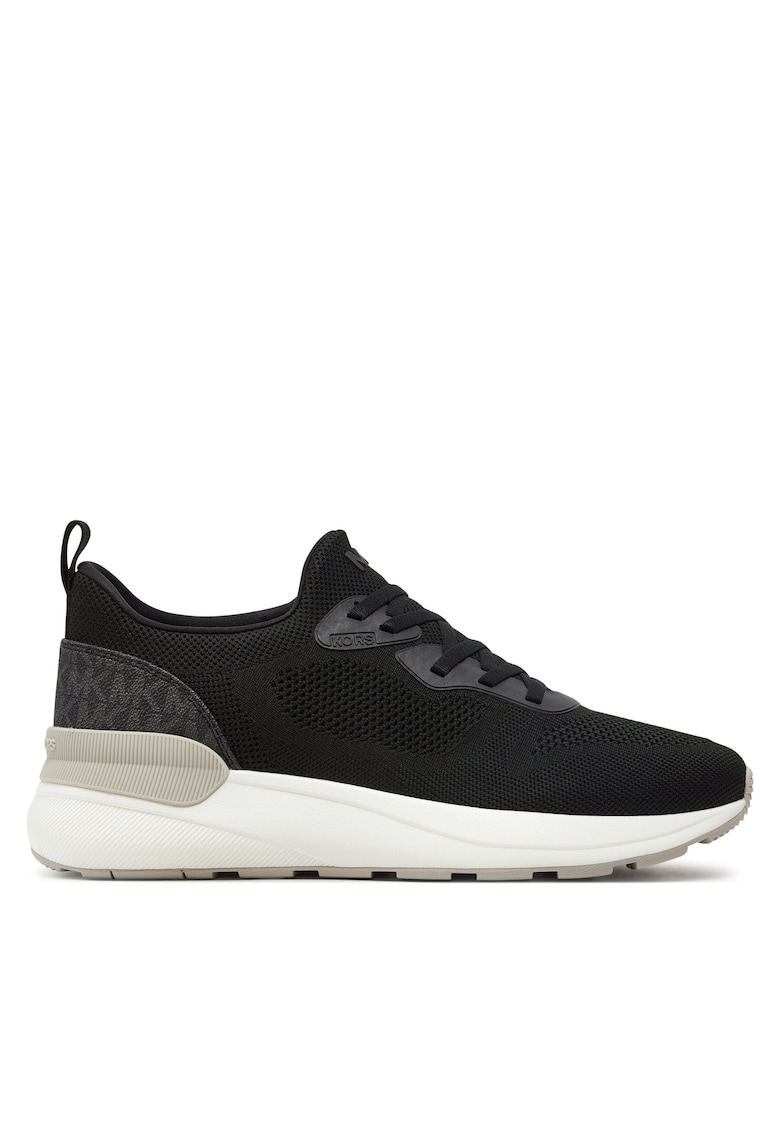 Tenisi barbati - Trevor Slip On - negru - textil