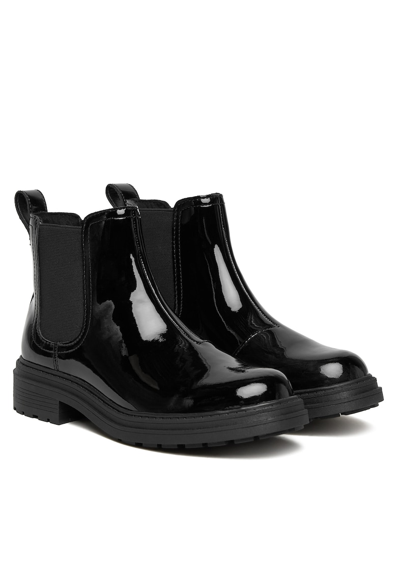 Botine dama 261846 - Negru - Piele naturala