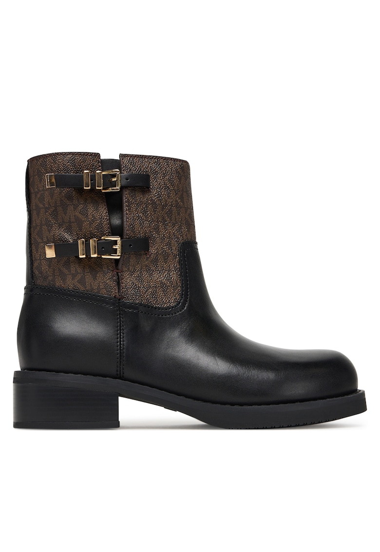 Michael Michael Kors Botine dama Piele naturala - Negru